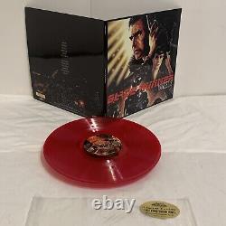 VANGELIS Blade Runner 2013 LP 180g Ltd Audio Fidelity AFZLP 154 RED vinyl Movie