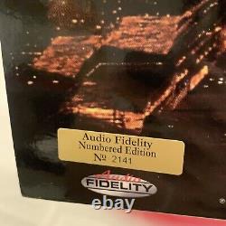 VANGELIS Blade Runner 2013 LP 180g Ltd Audio Fidelity AFZLP 154 RED vinyl Movie