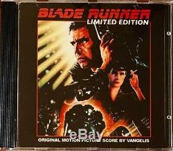 VANGELIS Blade Runner Original Motion Picture Score / Limited Edition 2CD