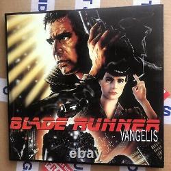 VANGELIS Blade Runner RED VINYL / 180g / Ltd Audio Fidelity 2013