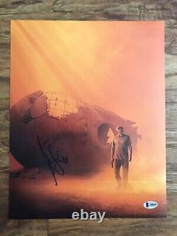 VERY RARE Harrison Ford signed Blade Runner 11x14 photo Beckett