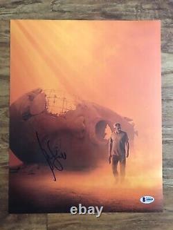 VERY RARE Harrison Ford signed Blade Runner 2049 11x14 photo Beckett