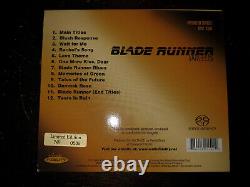 Vangelis Blade Runner (Gold CD with slipcase Audio Fidelity, No. 0539)