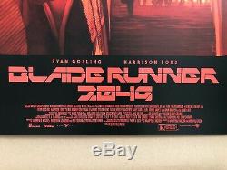 Very Rare Blade Runner 2049 Regular Screen Print by Gabz Sold Out NT Mondo