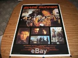 Very Rare Blade Runner Movie Poster Promo