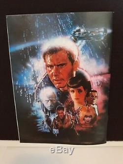 Vintage 1982 Blade Runner Complete Press Release Kit with 21 B&W movie photos