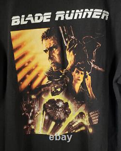 Vintage 1996 Blade Runner Sci Fi Movie Single Stitch T Shirt XL Authentic SCARCE
