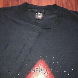 Vintage 90s Total Recall Movie Promo T Shirt Sz XL Rare Blade Runner Space