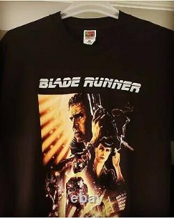 Vintage Blade Runner Movie Promo T-shirt 90s Size XL