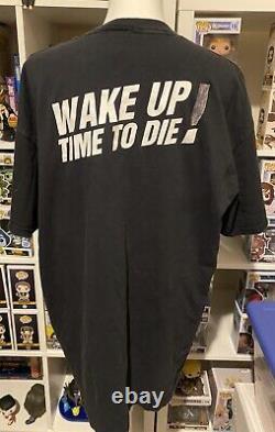 Vintage Blade Runner Shirt 1996 Movie Promo Graphic T-Shirt Size XL
