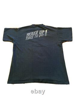 Vintage Blade Runner Shirt Movie Promo Tee XL Harrison Ford RARE 90s Rap T VTG