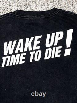 Vintage Blade Runner Wake Up Time To Die Movie T-Shirt Mens Size XL