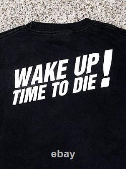 Vintage Blade Runner Wake Up Time To Die Movie T-Shirt Mens Size XL