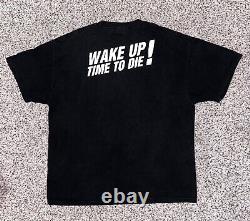 Vintage Blade Runner Wake Up Time To Die Movie T-Shirt Mens Size XL