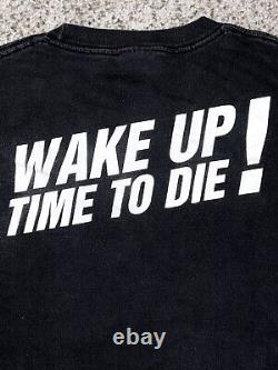 Vintage Blade Runner Wake Up Time To Die Movie T-Shirt Mens Size XL