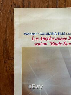 Vintage Original Blade Runner FRENCH 1-Sheet Rolled Poster