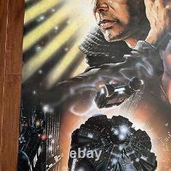 Vtg Original Blade Runner Poster 39 X 27 Scandecor USA Harrison Ford Movie
